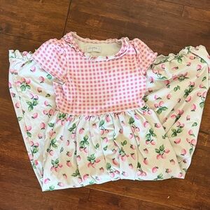 Sweet honey lounge dress